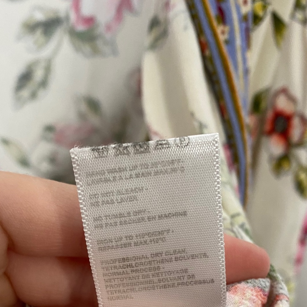 EUC! Anthro Floral Kimono OS - Picture 8 of 11